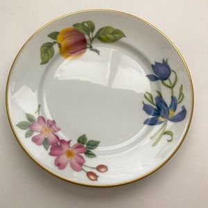 Royal Worcester oven to tableware dessert plate